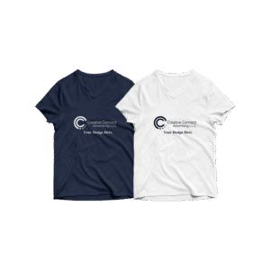 V-neck T-Shirts Printing