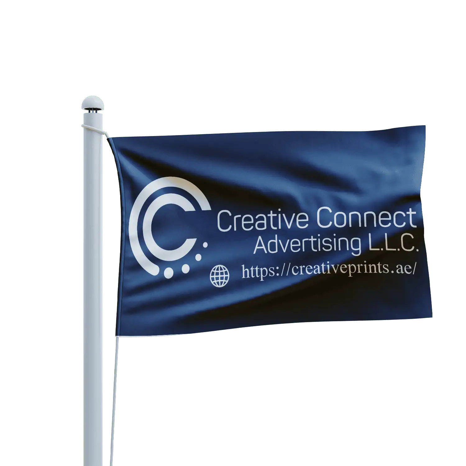 6m Pole Flags PRinting