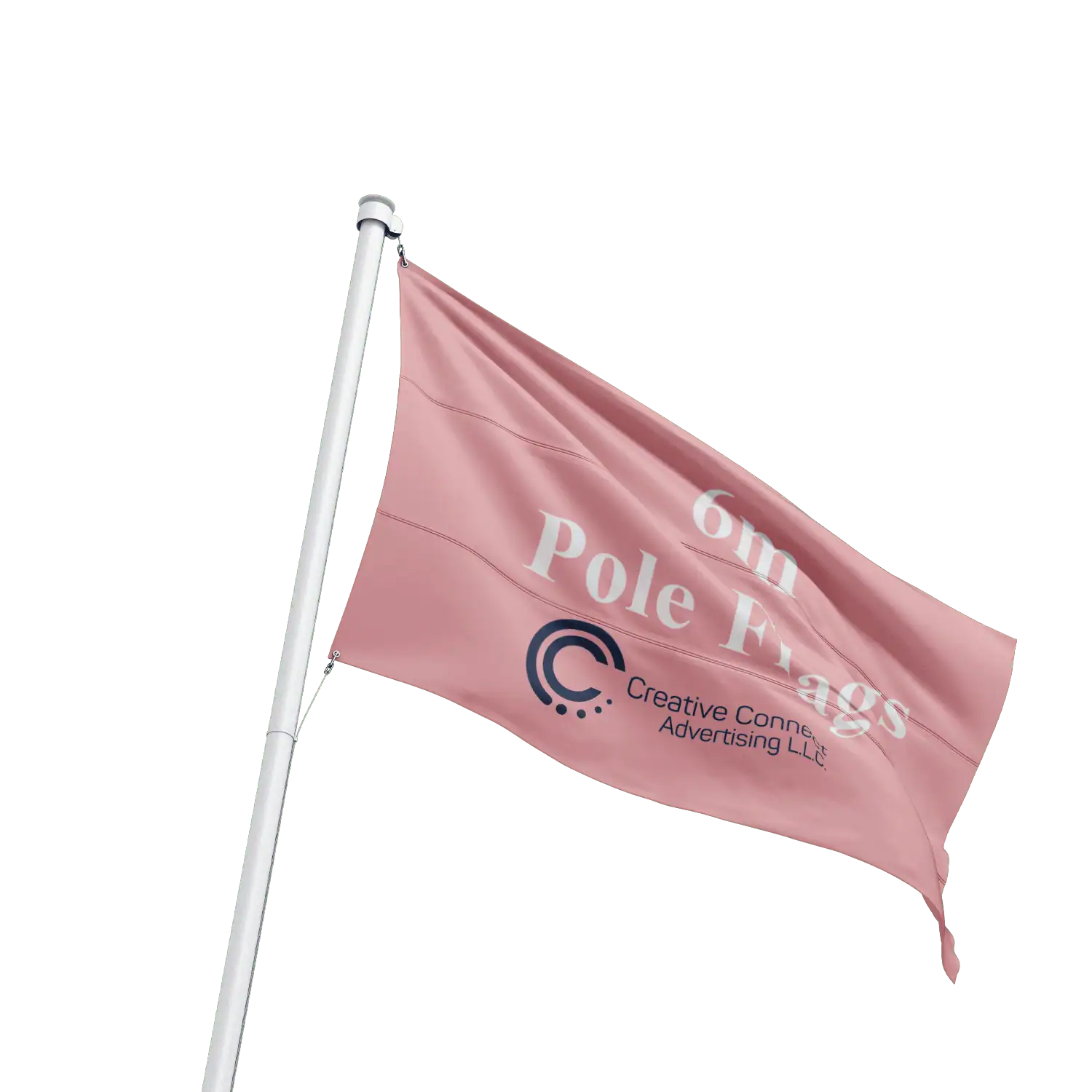 6m Pole Flags PRinting