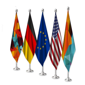 Confrence Flags PRinting