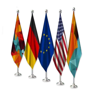 Confrence Flags PRinting