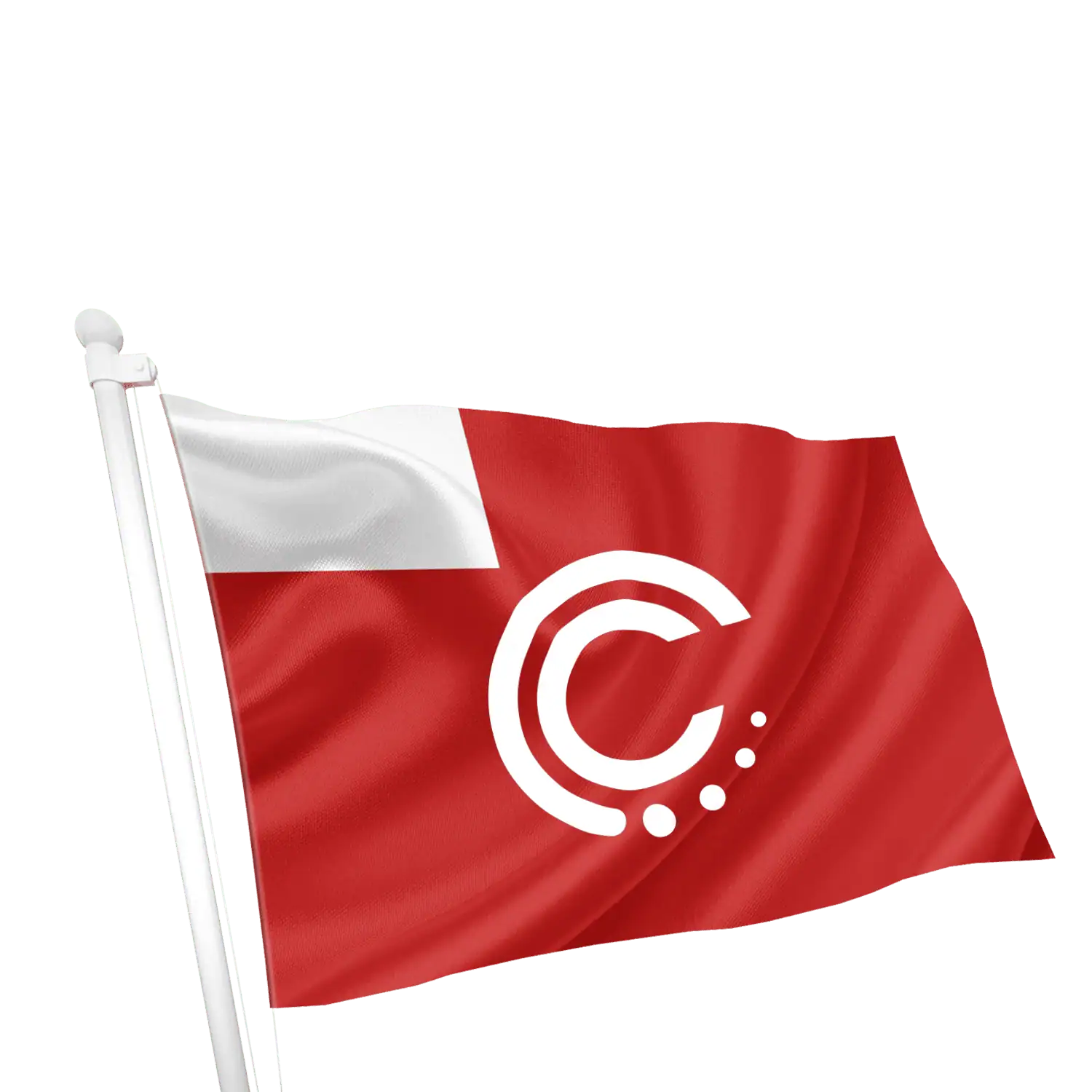 Hoisting Flags PRinting