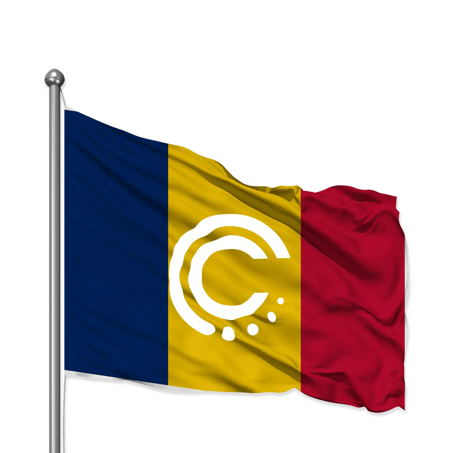 Hoisting Flags PRinting