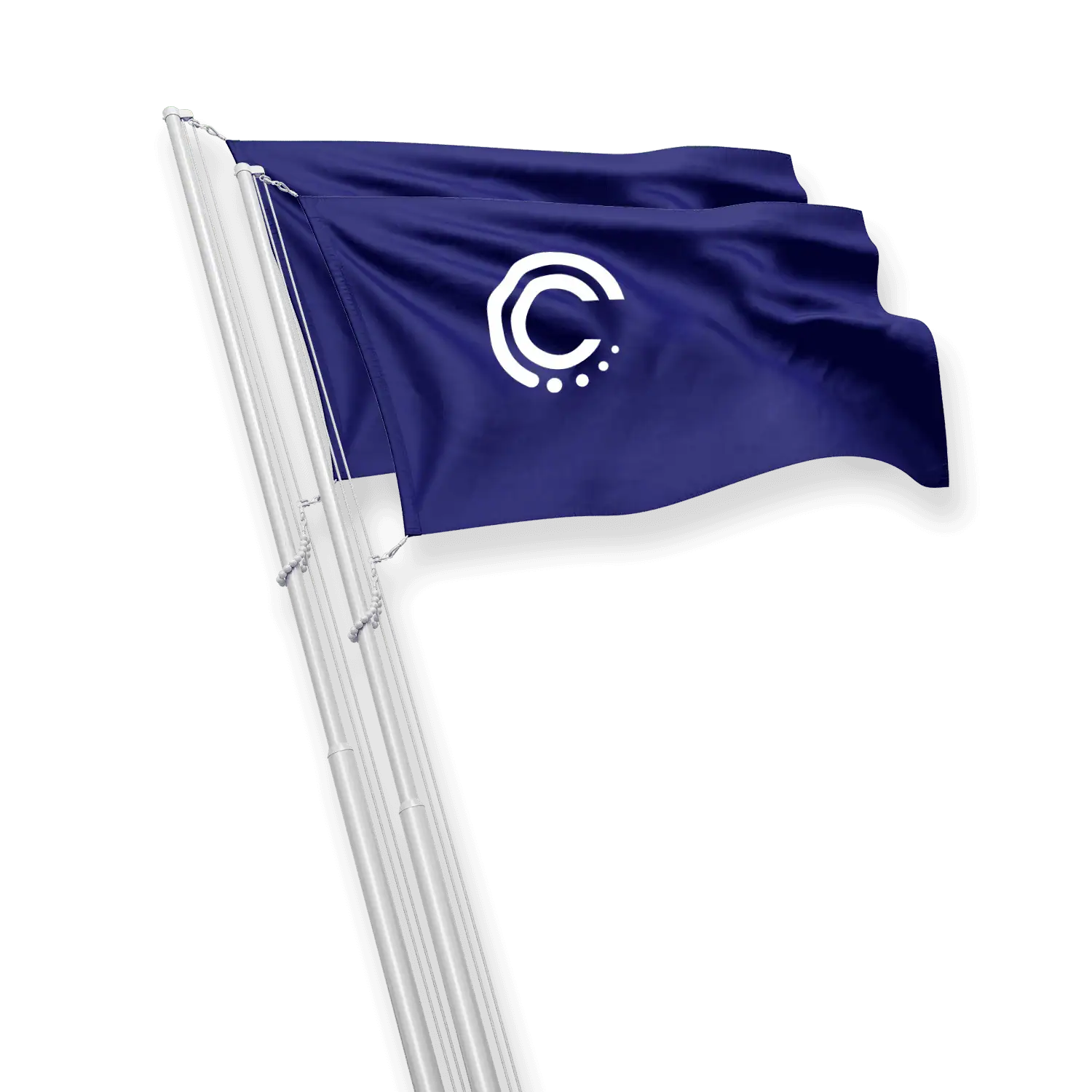 Hoisting Flags PRinting