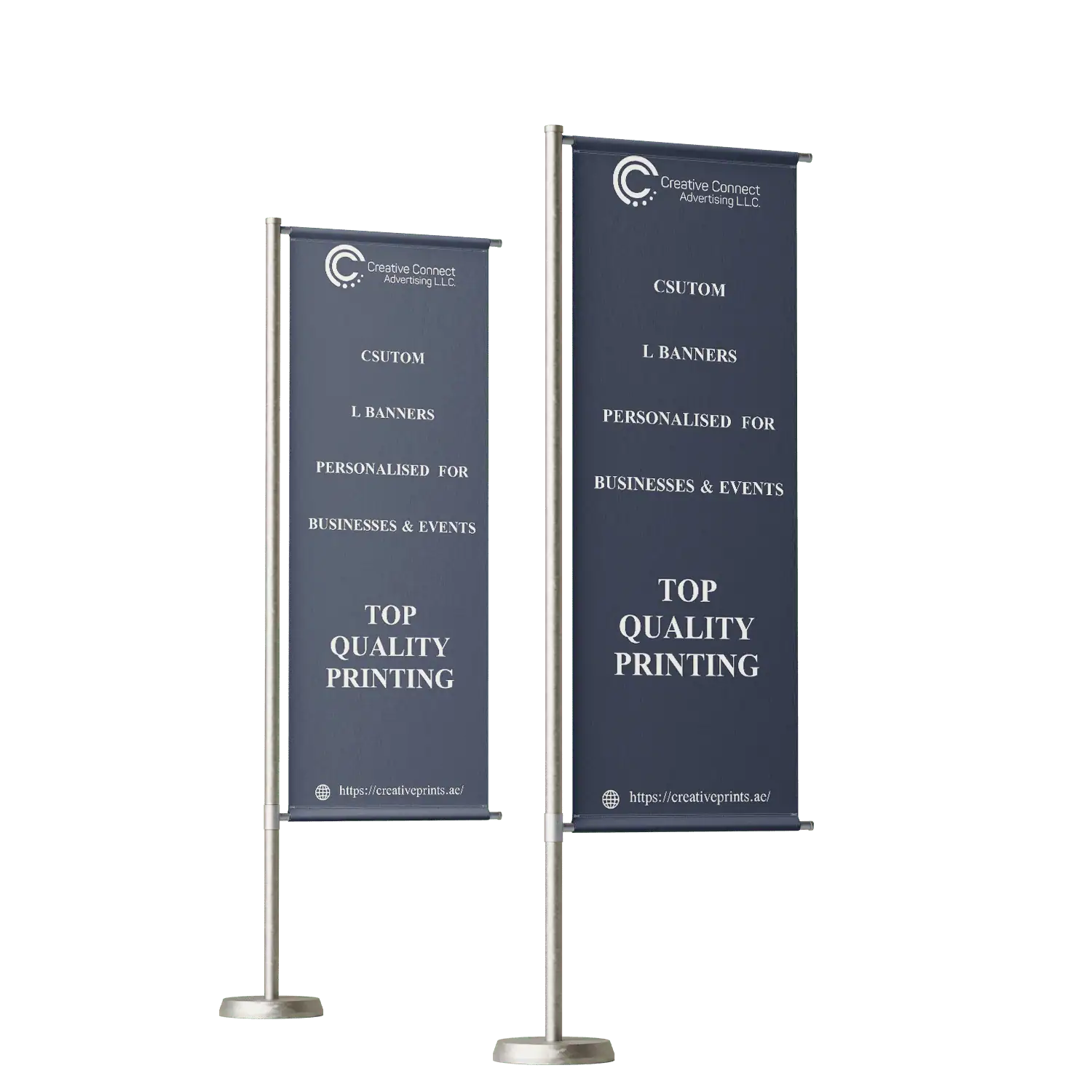 L Banners Flags PRitning