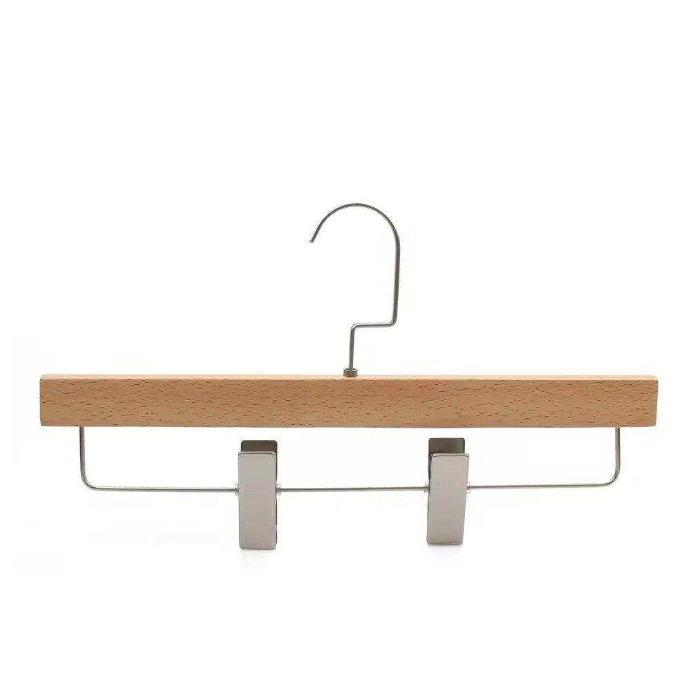 Adjustable clip bottom hanger with custom printing Dubai