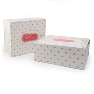 Foldable DIY gift box for retail and events Dubai