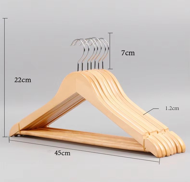 Premium Solid Wood Hangers Printing - Image 4