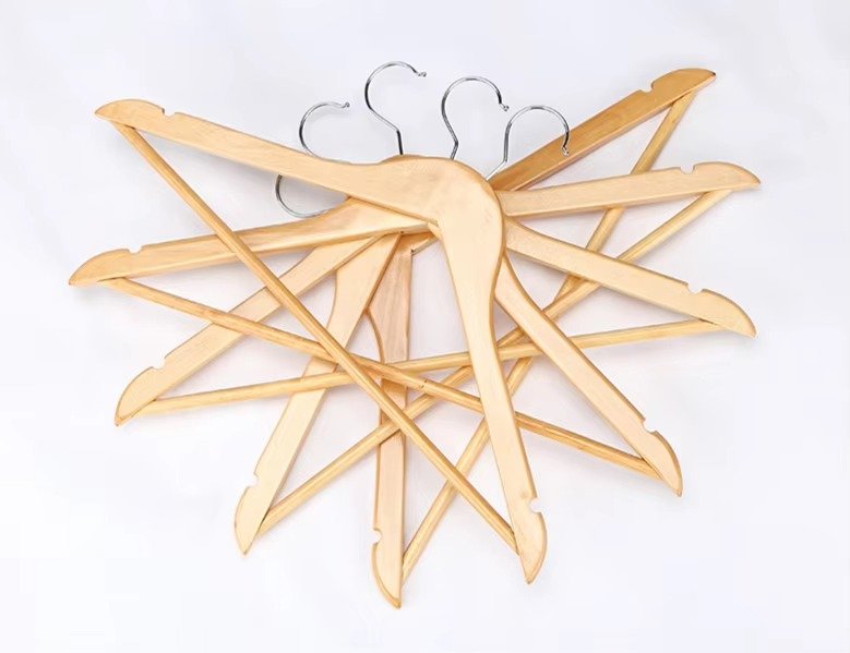 Premium Solid Wood Hangers Printing - Image 3