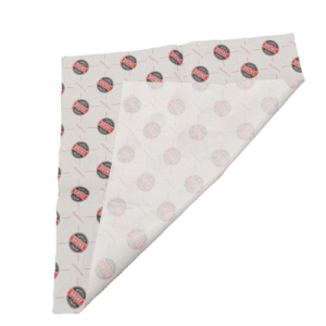 Custom printed mini wrapping paper for small gifts, accessories, and express printing services Dubai.