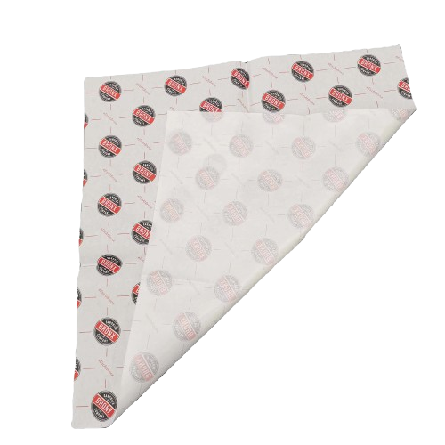 Custom printed mini wrapping paper for small gifts, accessories, and express printing services Dubai.