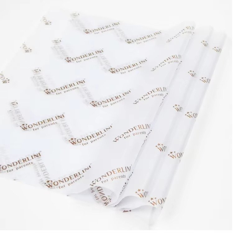 Small-size custom wrapping paper printed with vibrant colours for boutique gifts and retail packaging in Dubai & UAE.