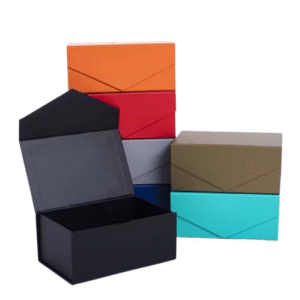 A natural yet premium choice—our Kraft Magnetic Boxes elevate your gifts with eco-friendly elegance and clean branding.