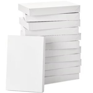 Elegant white gift box with personalized branding UAE