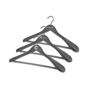 Wide Shoulder Wooden Hanger Printing