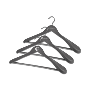 Wide Shoulder Wooden Hanger Printing