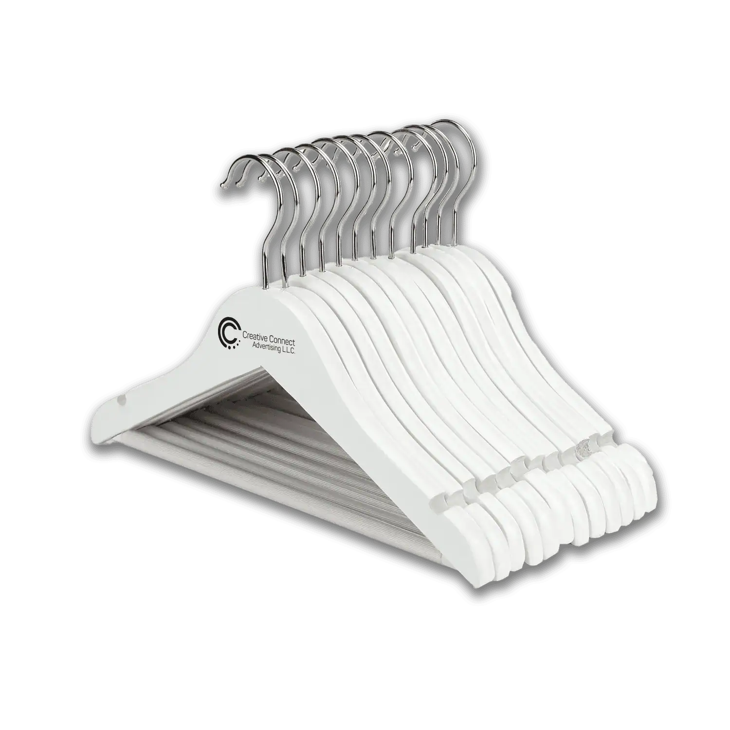 Wooden Hanger Printing (White) - Image 2