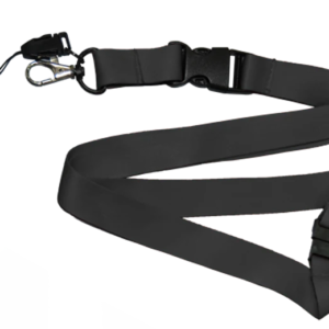 20mm Polyester Lanyard with Double Clip Durable, comfortable, and perfect for ID cards, events, staff badges, and corporate branding.