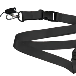 20mm Polyester Lanyard with Double Clip Durable, comfortable, and perfect for ID cards, events, staff badges, and corporate branding.