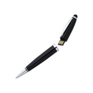 Semi transparent white plastic USB case for promotional use, lightweight protective USB packaging ideal for corporate gifts.