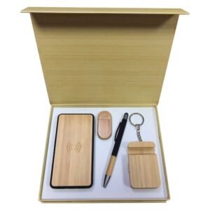 Avlex – Eco Friendly sustainable corporate gift set with notebook, pen and tumbler, customizable eco branding for Dubai and UAE.