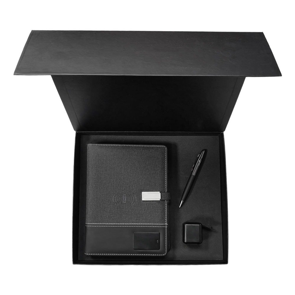 Olsen Eco Set crafted from renewable materials, featuring a stylish collection of eco essentials suitable for corporate gifting and green campaigns.