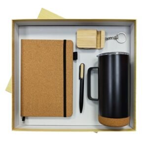 Nezmo Eco Set sustainable corporate gift set featuring eco-friendly materials, ideal for green branding, executive gifting and promotions.