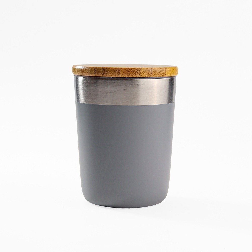 Sepia Grey premium eco corporate gift set in modern grey tones, ideal for branding, giveaways, and promotional business gifting.