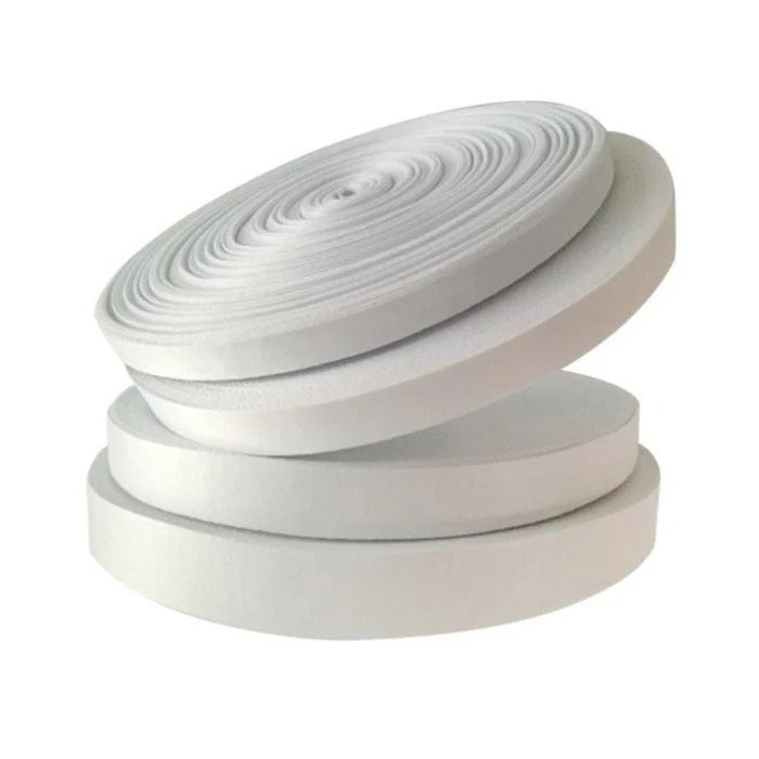 Sublimation-ready lanyard roll designed for high-quality custom printing, perfect for corporate branding, ID badges and event lanyards.