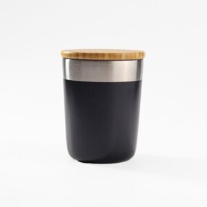 Sepia Black premium corporate gift set in elegant matte finish, ideal for branding, giveaways, office accessories and promotional gifting.