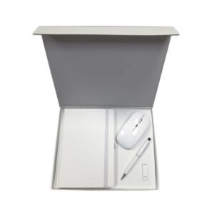 Maestro White Set designed for corporate gifting premium branding executive giveaways and refined professional business events Dubai UAE.