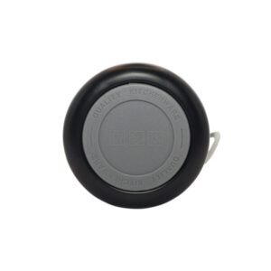 Cresent Black elegant gift set featuring a black notebook, pen and flask, perfect for customised corporate branding in Dubai and the UAE.