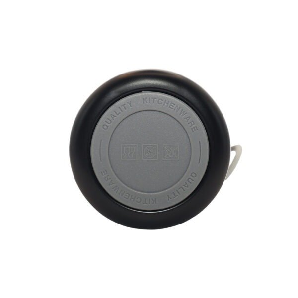 Cresent Black elegant gift set featuring a black notebook, pen and flask, perfect for customised corporate branding in Dubai and the UAE.