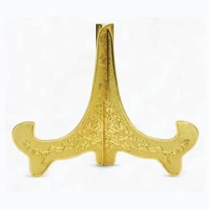 Golden elegant memento with heavy base round disk design ideal for corporate recognition awards appreciation gifts across UAE events.