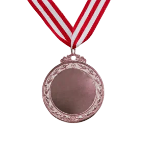 Small medal with ribbon designed for sports awards school events corporate recognition ceremonies and appreciation gifting across UAE.