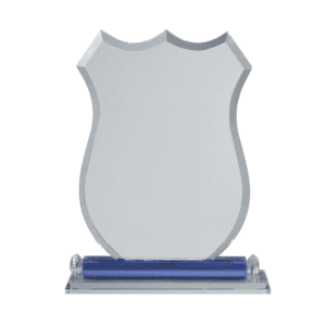 Crystal achievement trophy designed for corporate awards recognition events appreciation gifts and premium presentations across UAE.