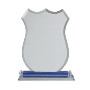 Crystal achievement trophy designed for corporate awards recognition events appreciation gifts and premium presentations across UAE.