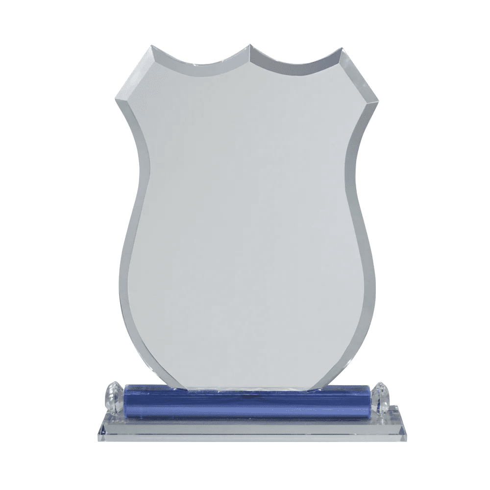 Crystal achievement trophy designed for corporate awards recognition events appreciation gifts and premium presentations across UAE.