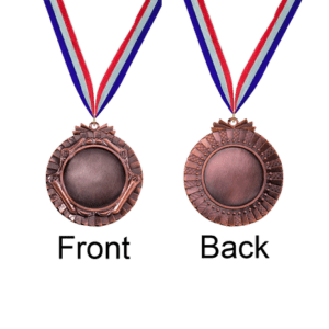 Large medal with ribbon designed for sports awards school events corporate recognition ceremonies and appreciation gifting UAE.