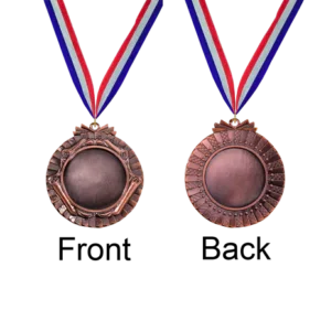 Large medal with ribbon designed for sports awards school events corporate recognition ceremonies and appreciation gifting UAE.