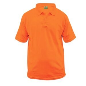 Premium dry and cool Tshirt in orange designed for corporate uniforms branding promotions sports events and comfortable daily wear across UAE.