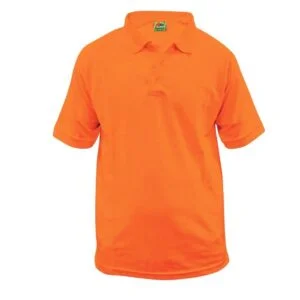 Premium dry and cool Tshirt in orange designed for corporate uniforms branding promotions sports events and comfortable daily wear across UAE.