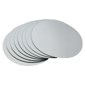 Round sublimation mouse pad for custom logo printing corporate branding gifts promotions and office desk use in UAE market.