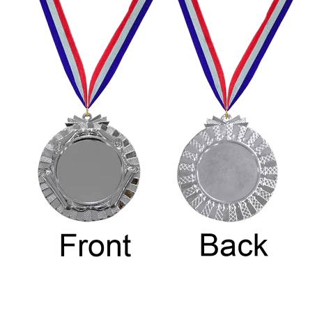 LARGE MEDAL WITH RIBBON - Image 2