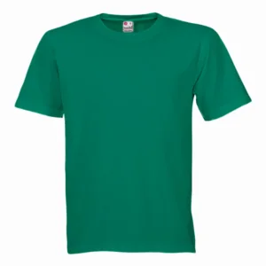 Round neck T shirt D Sandhu Exclusive green designed for branding promotions concerts events casual fashion and daily wear across UAE.