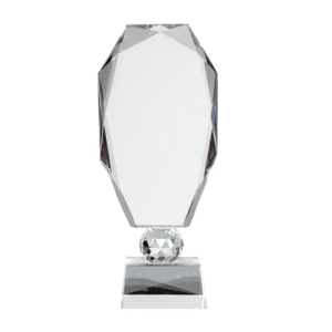 Crystal winner trophy designed for corporate awards recognition events appreciation gifts and premium presentations across UAE.