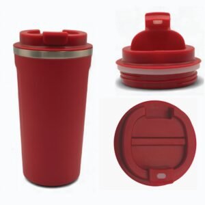 510ml double wall stainless steel tumbler designed for hot and cold drinks corporate branding gifts travel and office use UAE.