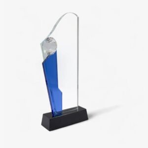 Diamond crystal award trophy designed for corporate awards recognition events appreciation gifts across UAE market hub today.