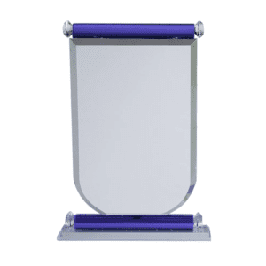 Crystal achievement trophy designed for corporate awards recognition events appreciation gifts and premium presentations across UAE.